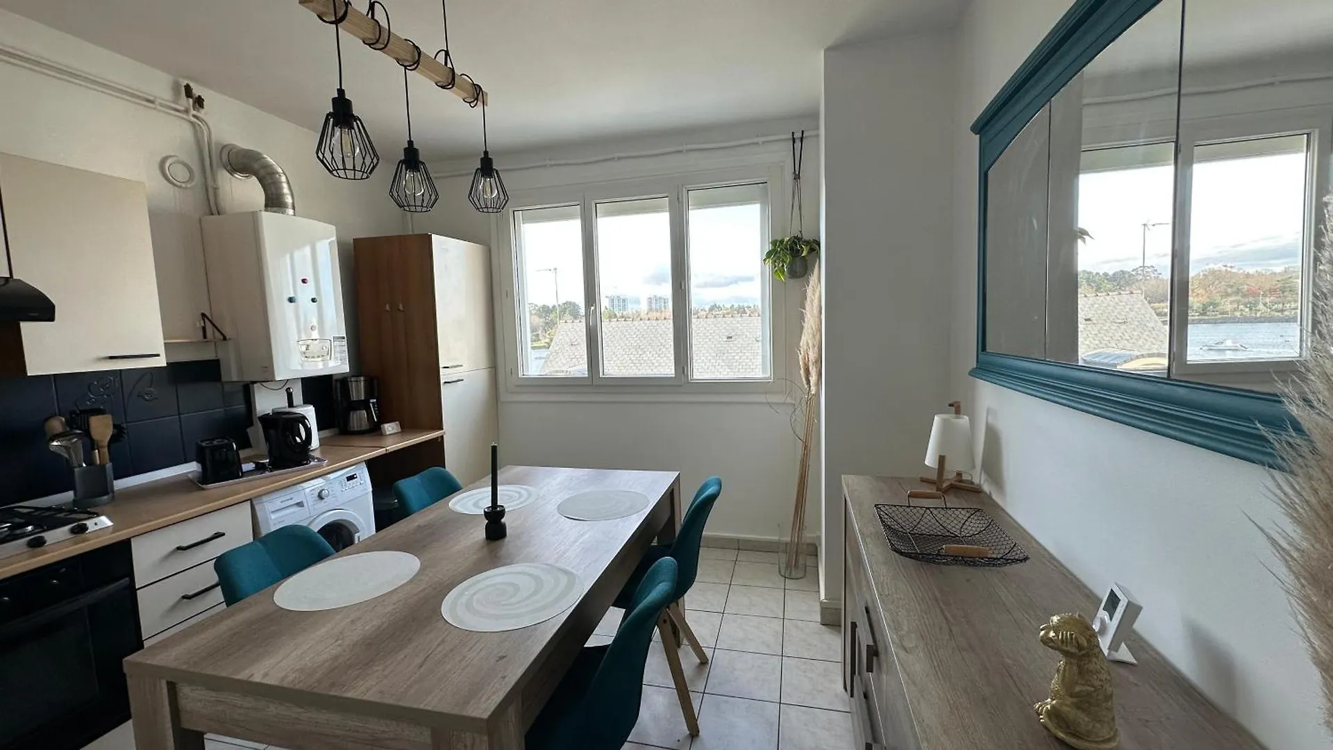 Appartement Vue Scorff 兰内斯特 0*,
